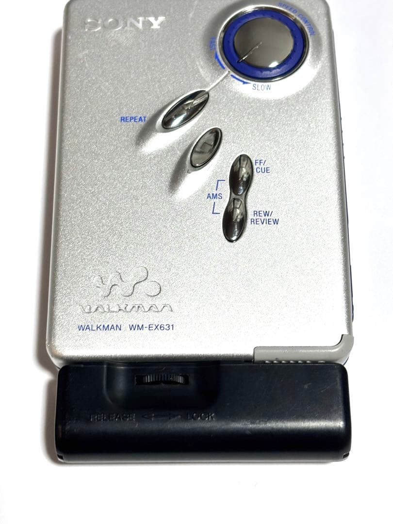 4点セットSONY カセットウォークマン WM-EX631 整備品