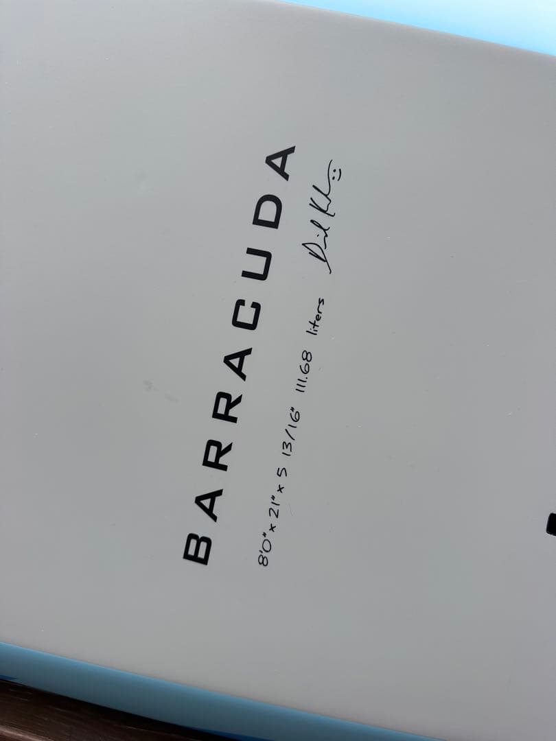 barracuda V1 大　バラクーダ　KALAMA performance