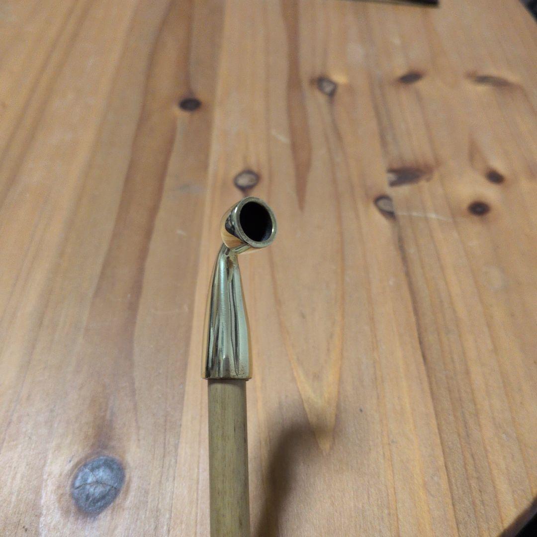 かんざし屋wargo「ichirin簪タイガーアイ＆煙管簪＆日本刀笄一本簪-亀」