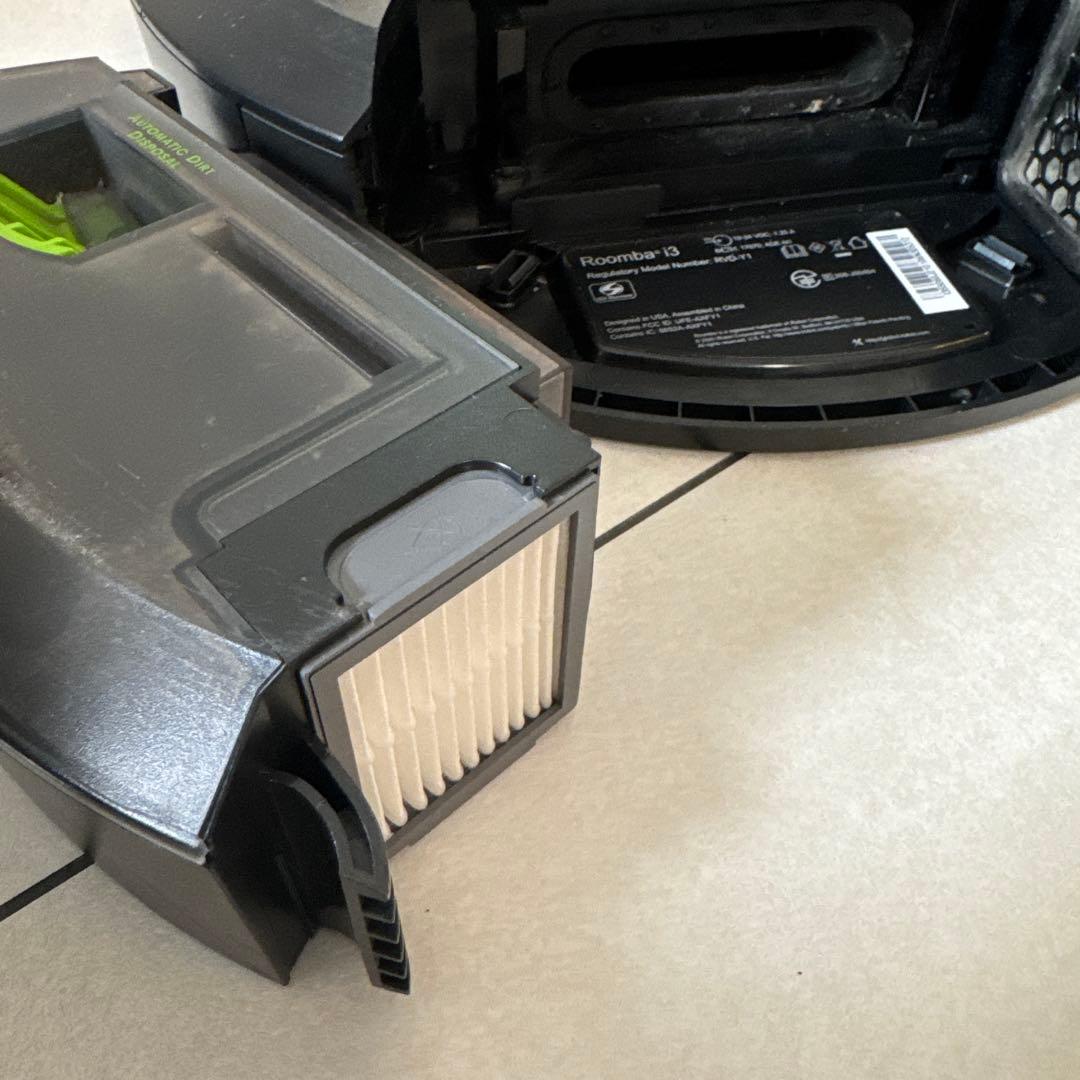 roomba i3+ ルンバアイスリープラス　ロボット掃除機