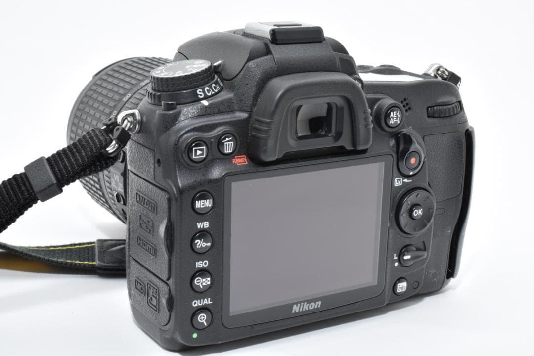 【大人気】 NIKON ニコン D7000 レンズセット デジタル一眼カメラ