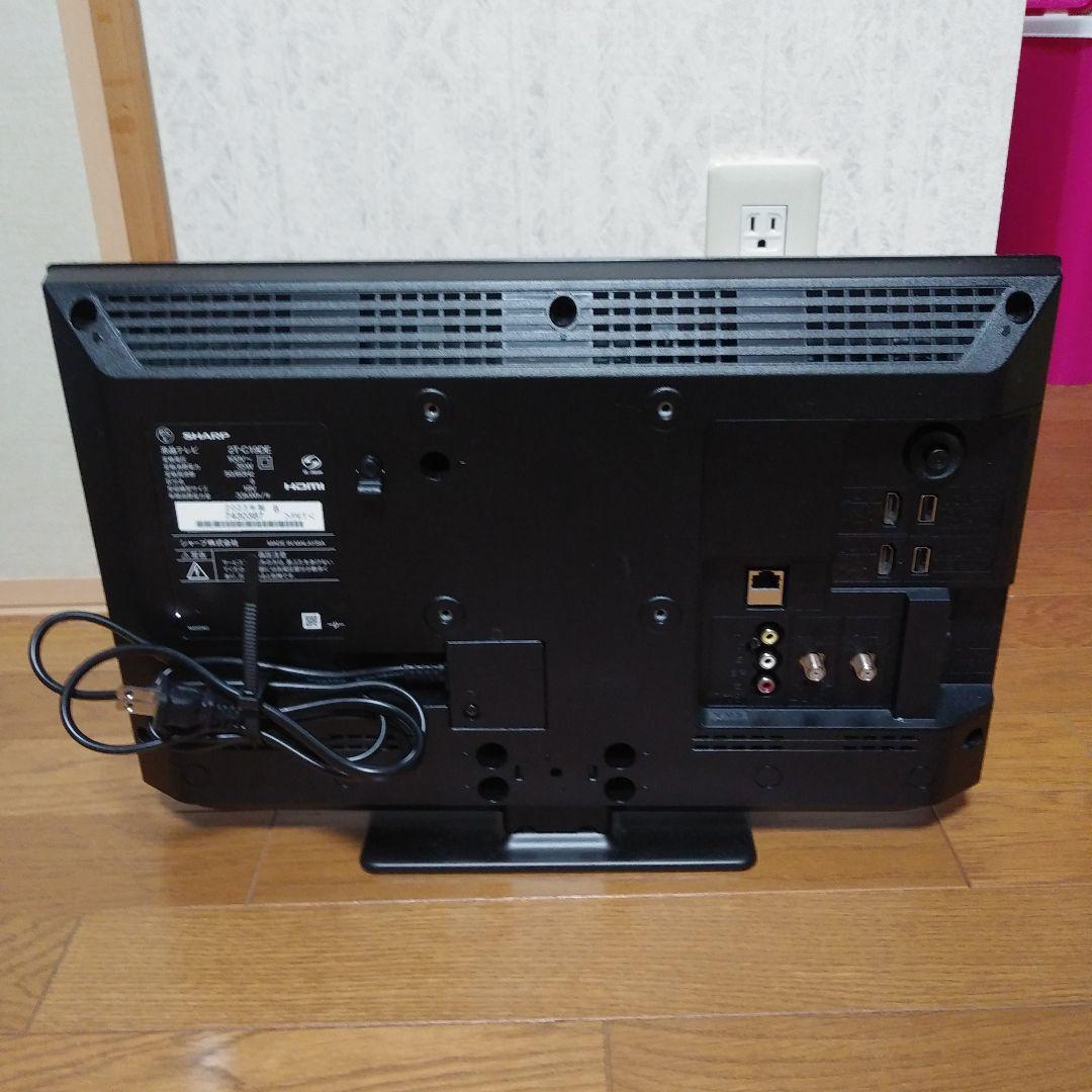 19型液晶テレビ　ブラック　2T-C19DE-B