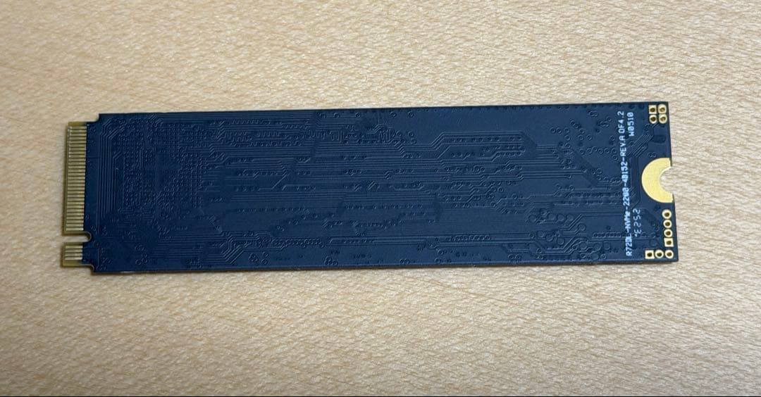 【ジャンク】Acclamator N50 M.2 NVMe SSD 2TB