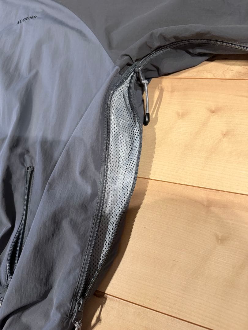 XL alound ventilation nylon setup グレー