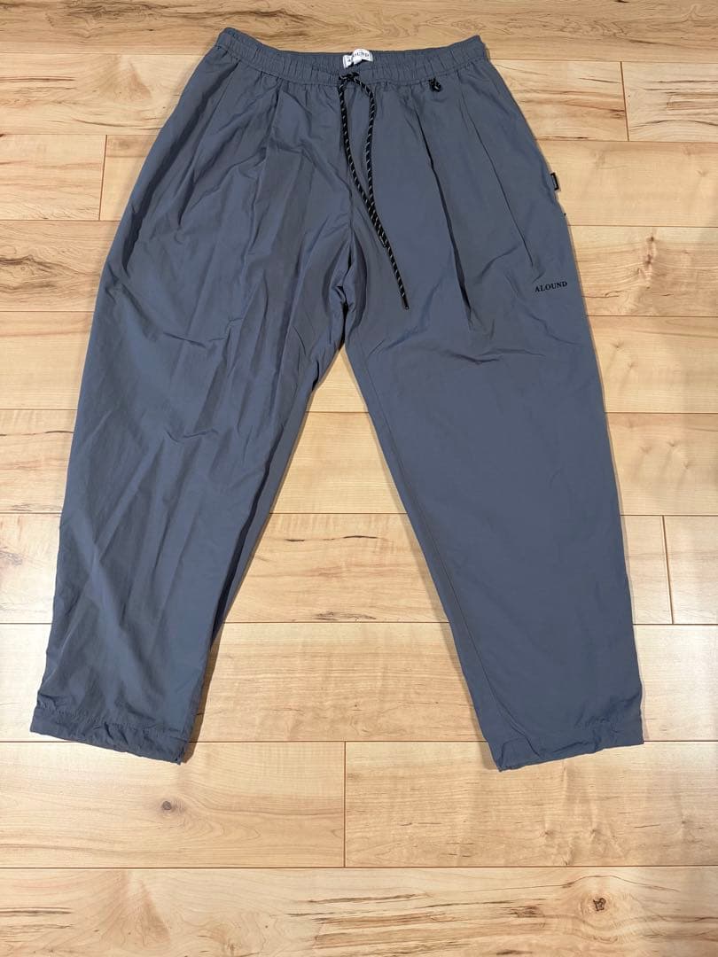 XL alound ventilation nylon setup グレー