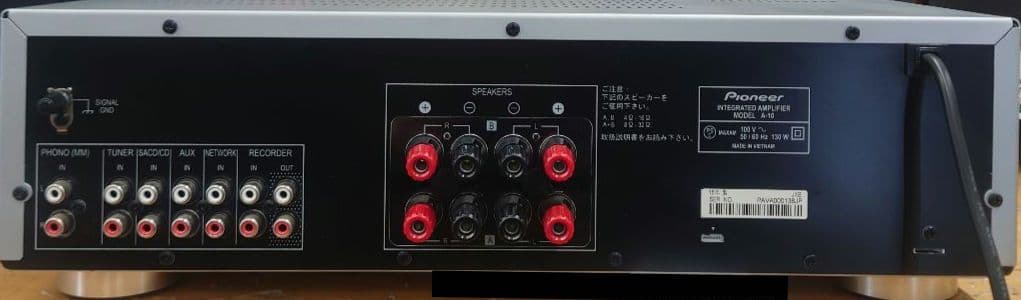 ■■PIONEER　A-10 プリメインアンプ