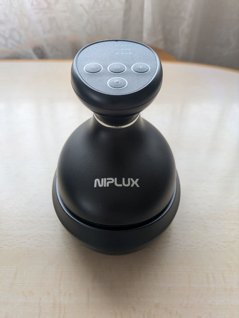 NIPLUX ヘッドスパ プレミアム EMS HEAD SPA PREMIUM