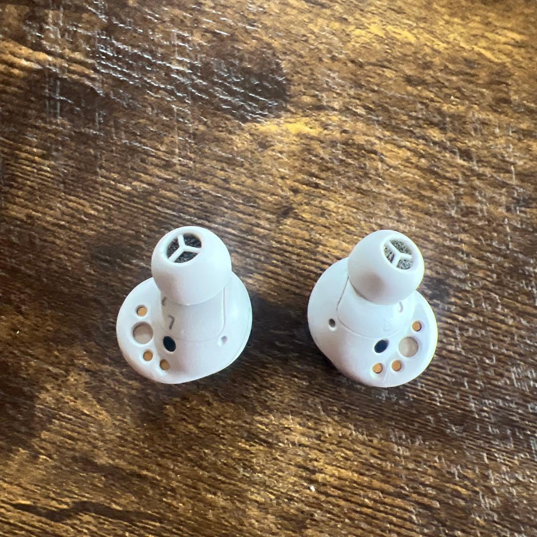 Technics AZ80 ワイヤレスイヤホン シルバー/ホワイト