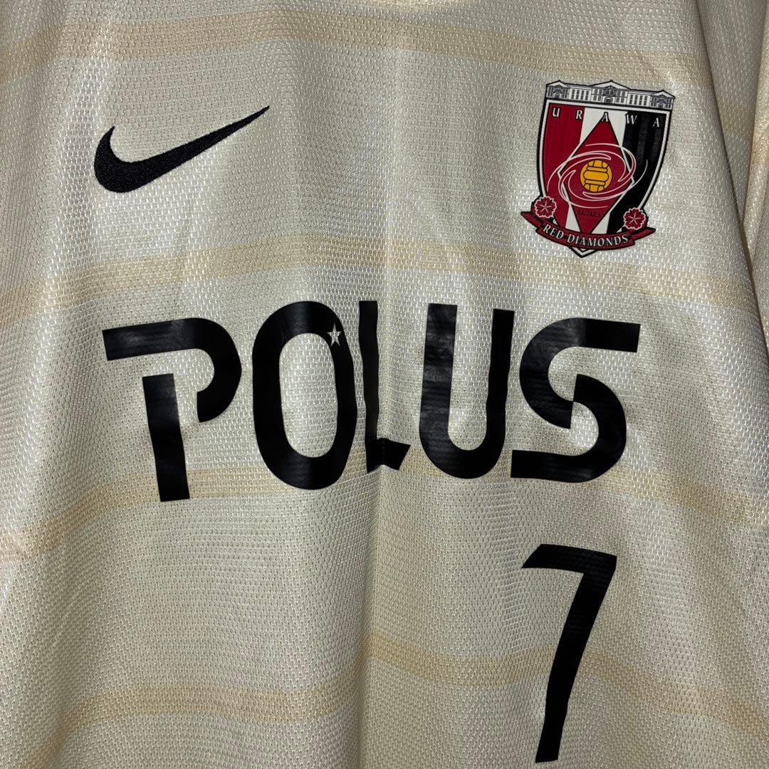 浦和レッズ 長袖シャツ 背番号7