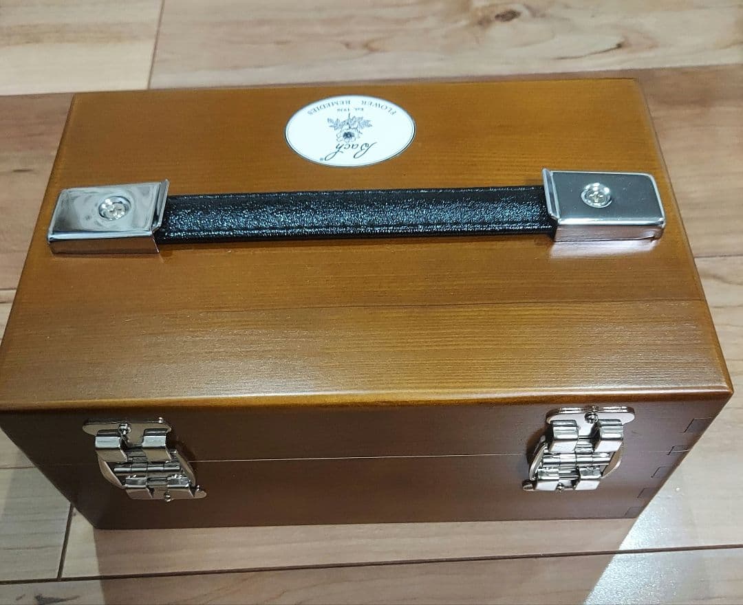 4/14まで期間限定価格【美品】バッチフラワーエッセンス事典 レメディー専用箱