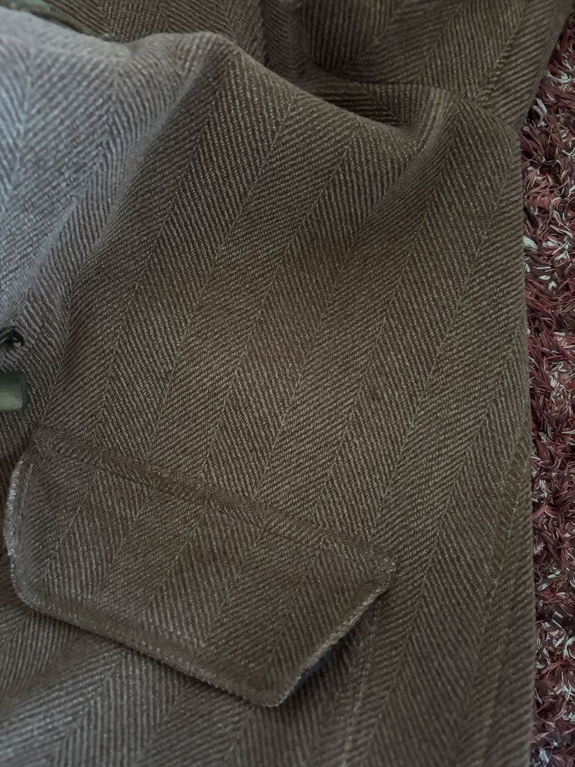 片野英児さん着用【名品】グローバーオール　キングストン　ダッフルコート