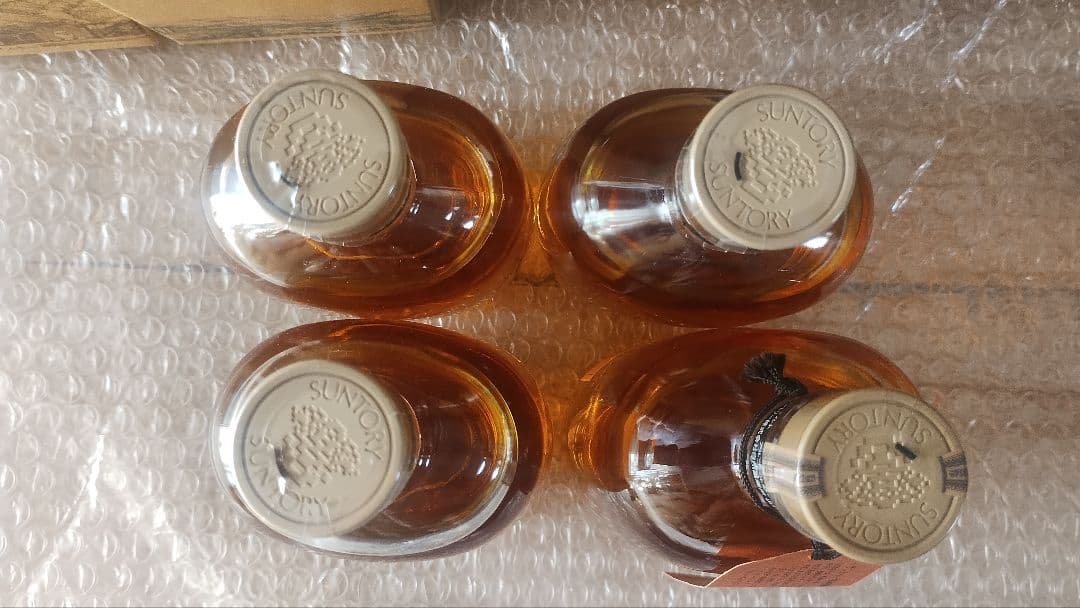 希少終売品サントリー 白州3本・山崎 1本シングルモルト 300ml 4本セット