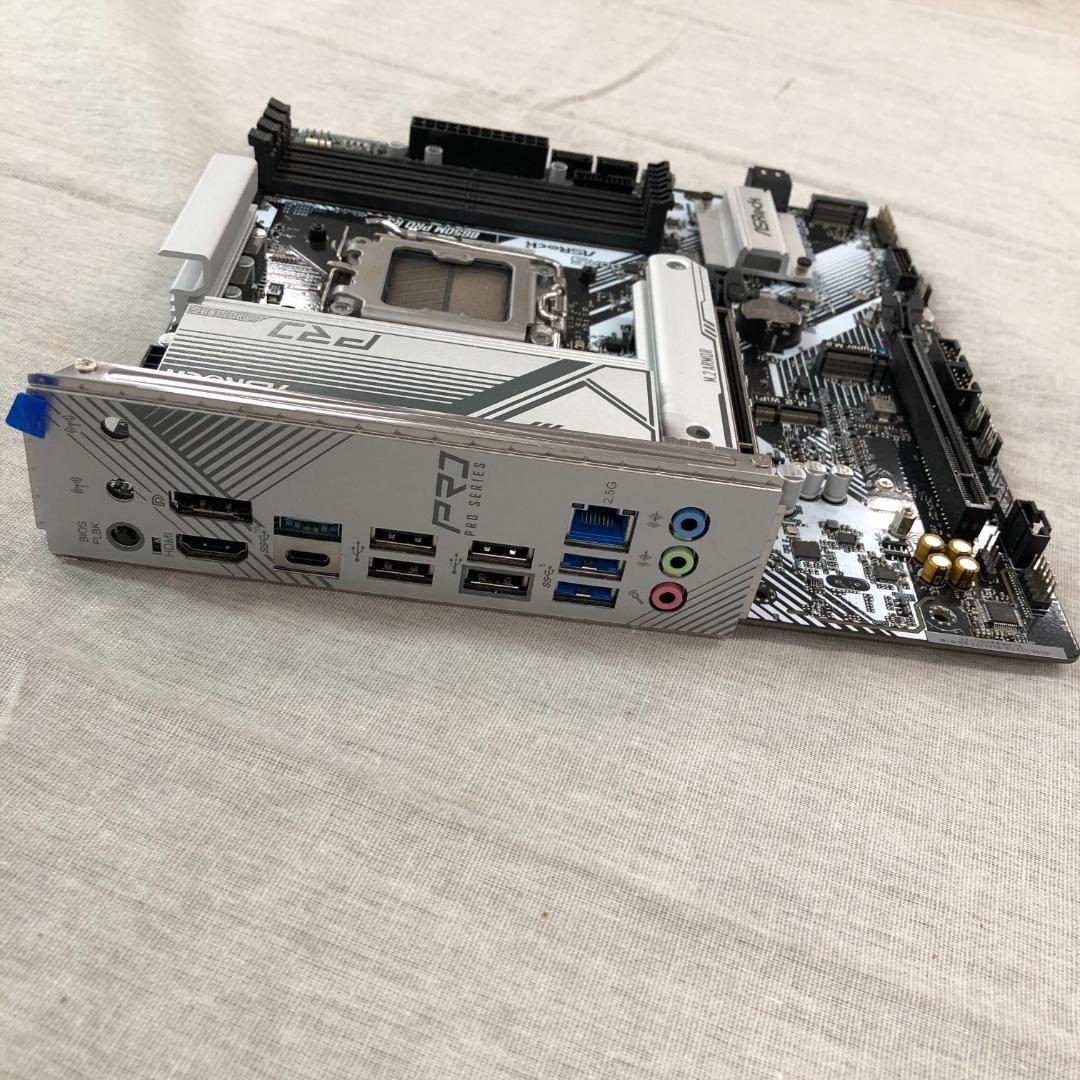 真*崎様 動作未確認　ASRock マザーボード B650M Pro RS AM