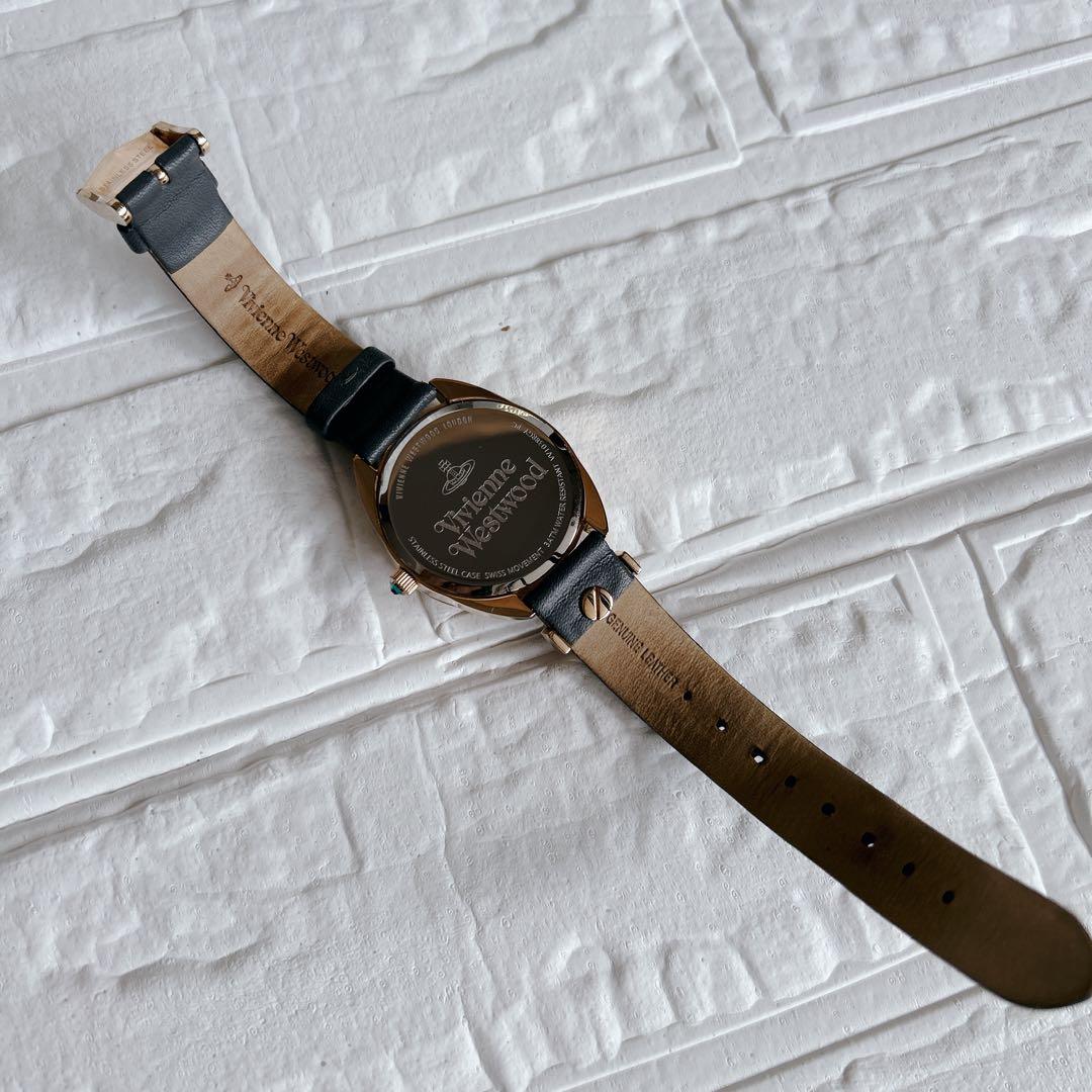 ヴィヴィアン ウェストウッド クレイジーベア 腕時計 希少未使用級 ブルーアイ