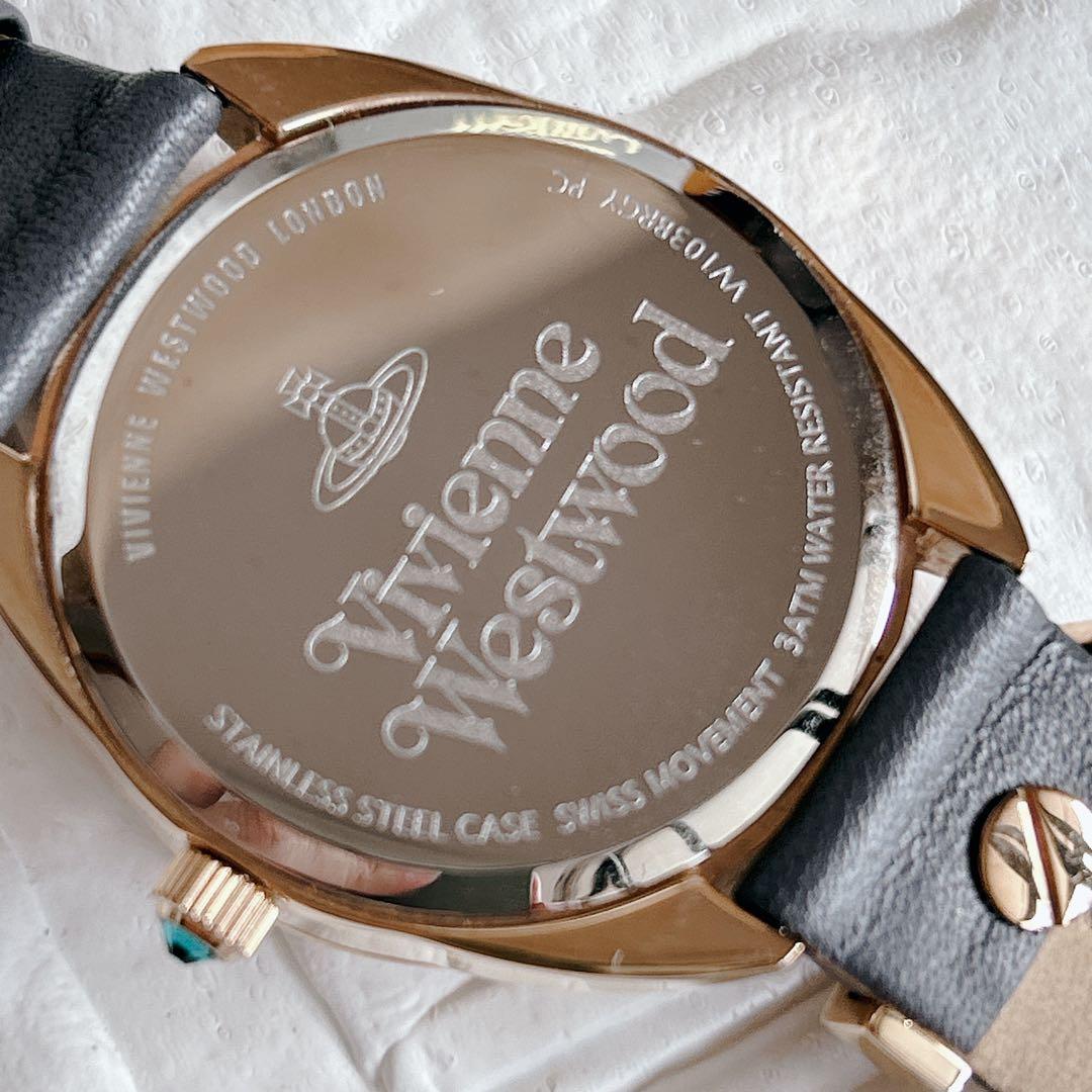 ヴィヴィアン ウェストウッド クレイジーベア 腕時計 希少未使用級 ブルーアイ