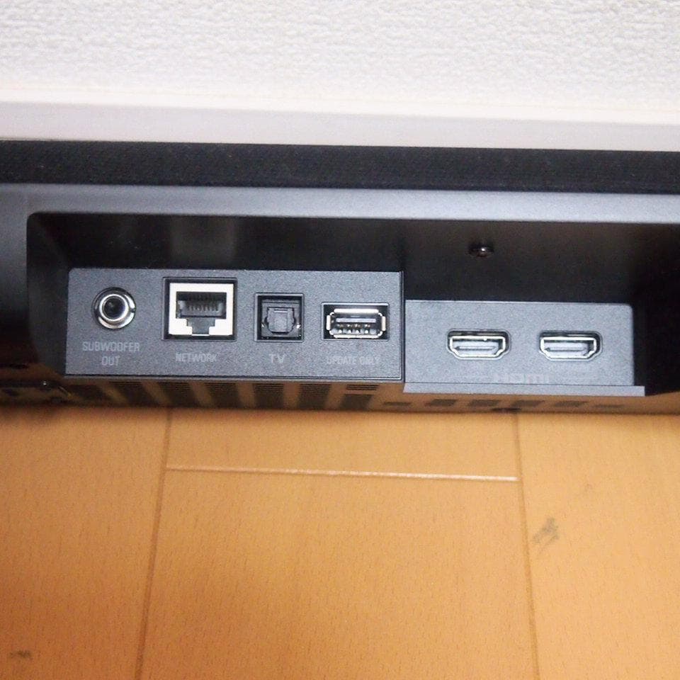 YAMAHA ヤマハ YAS-109 サウンドバー 2019年