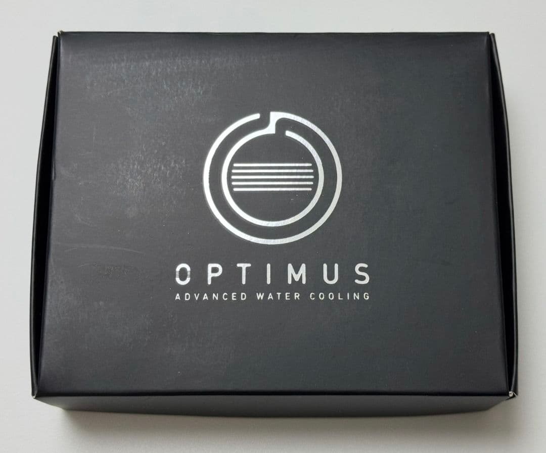 OPTIMUS SIGNATURE 水冷CPUブロック