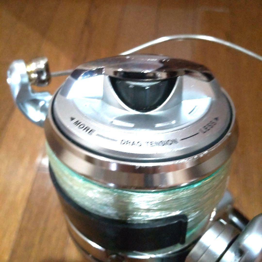 美品 Shimano リール パワーエアロ 5 ツウィンドラグ SA24C