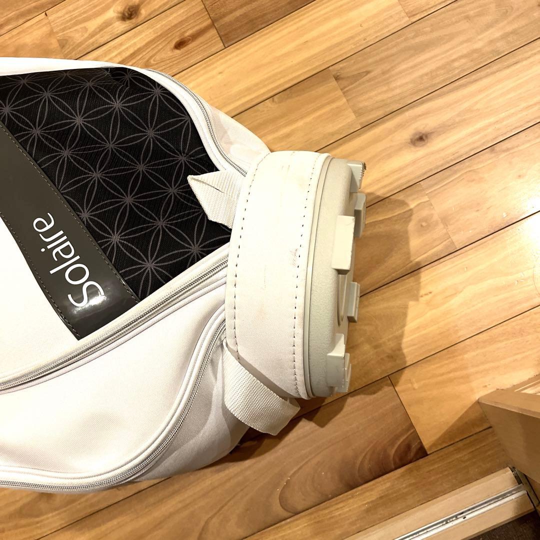 Callaway Solaire ゴルフバッグ　キャロウェイ　ケース　ピンク　黒