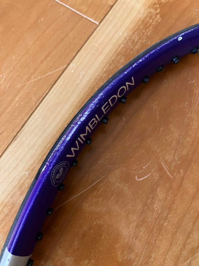 ピュアドライブライト　G1 ウィンブルドン限定Babolat ジュニアラケット