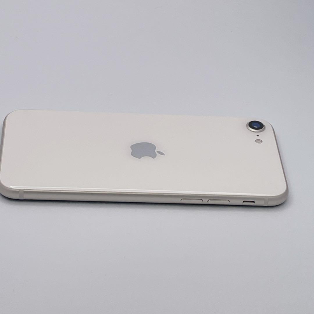 【美品】iPhone SE 第3世代 バッテリー100% 64GB SIMフリー