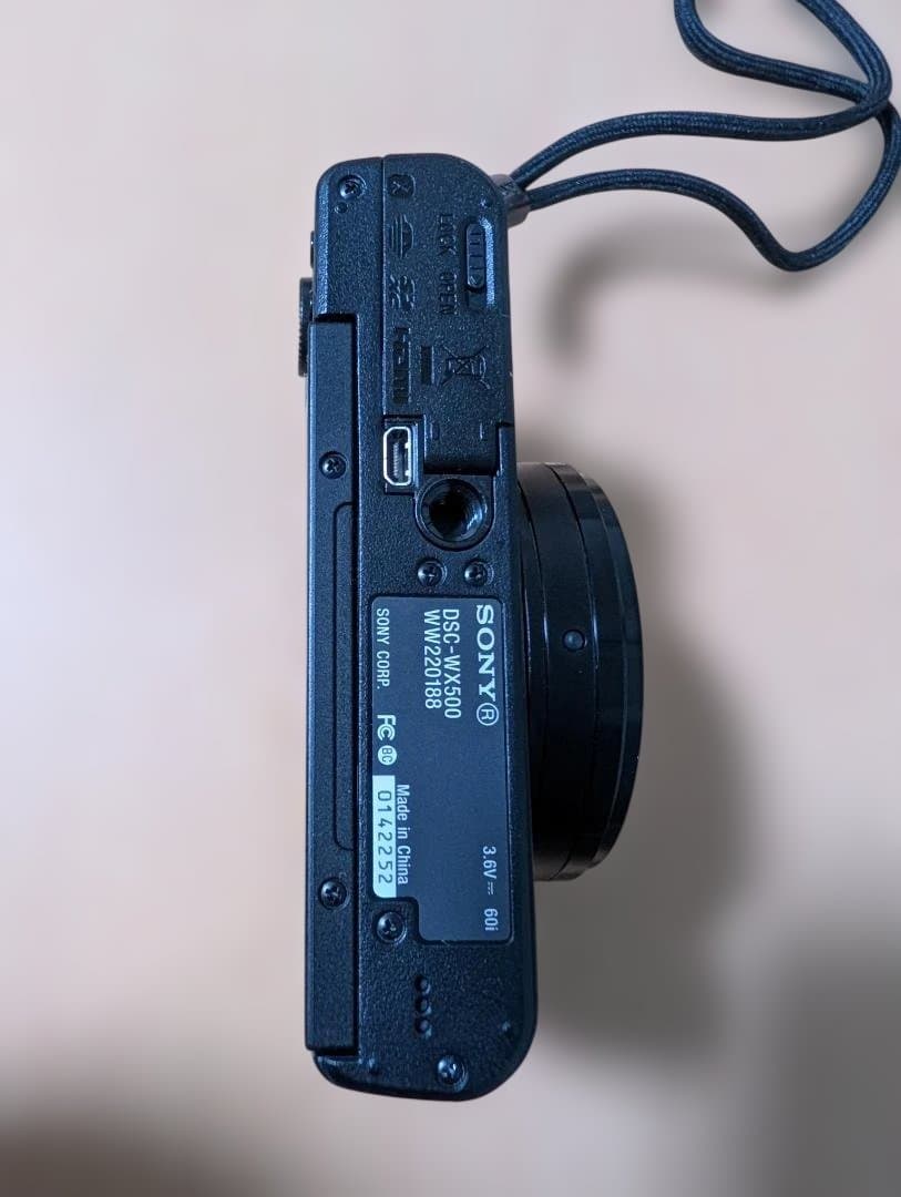 SONY Cyber-shot DSC-WX500 サイバーショット