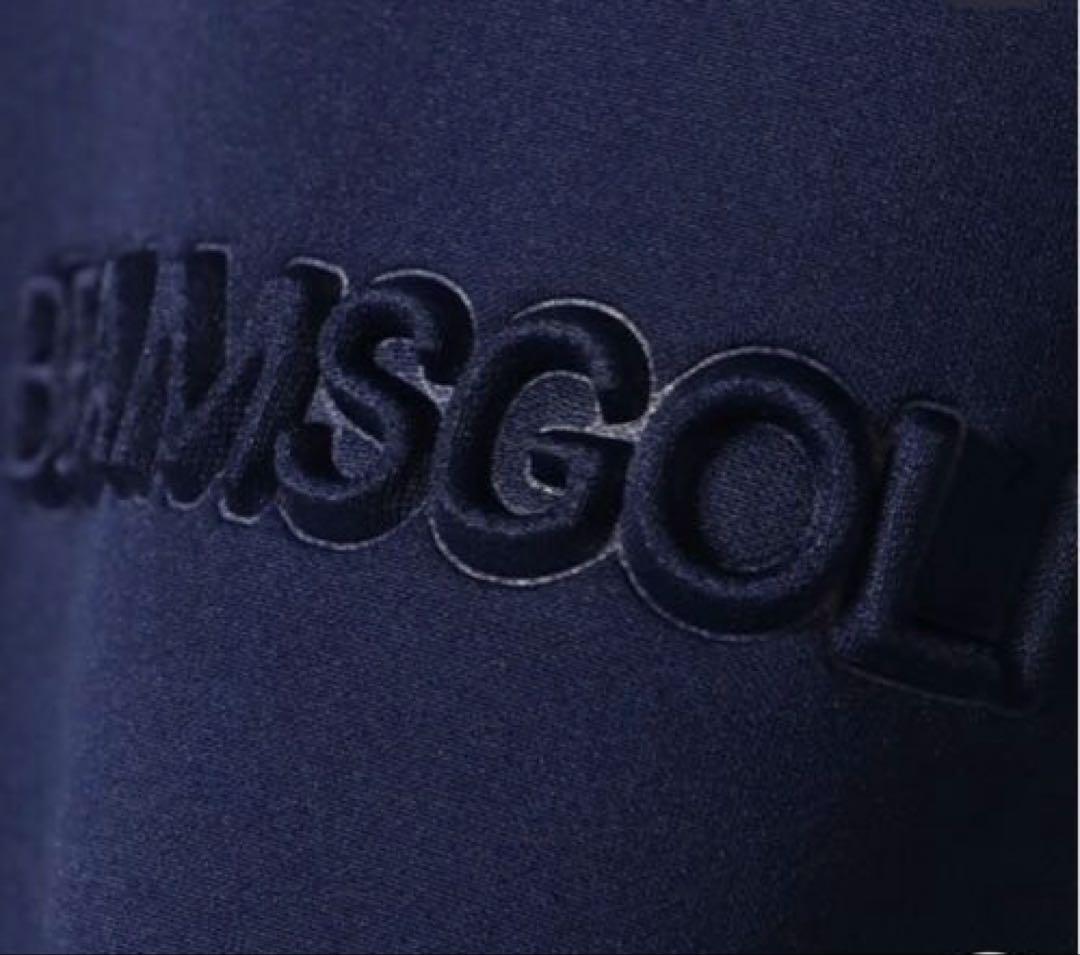 新品タグ付 BEAMS GOLFトレーナーORANGELABELメンズMネイビー