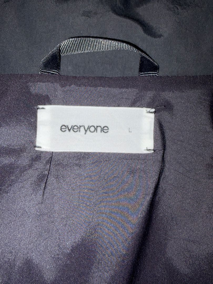 ジャケット・アウター everyone optimal jacket BLACKxNAVY L