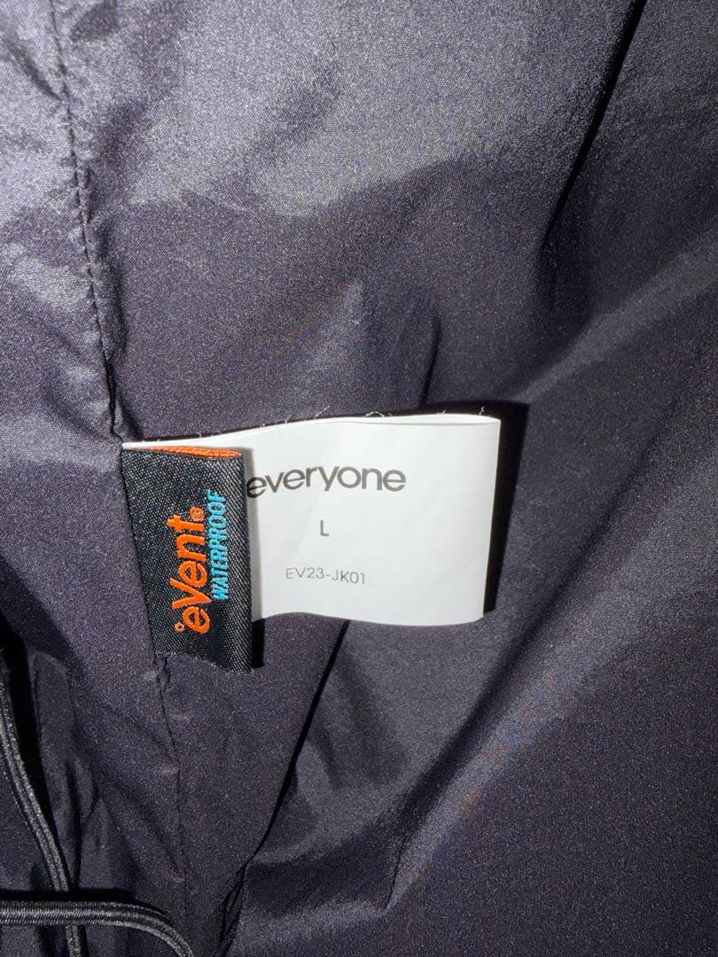 ジャケット・アウター everyone optimal jacket BLACKxNAVY L
