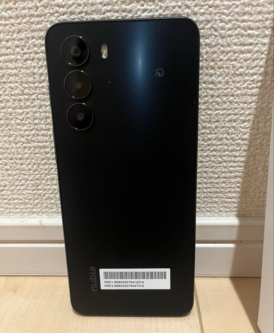nubia S 5G A403ZT（Y!mobile）
