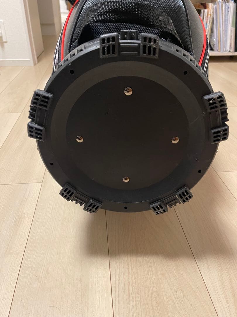 Callaway キャディバッグ 黒/赤