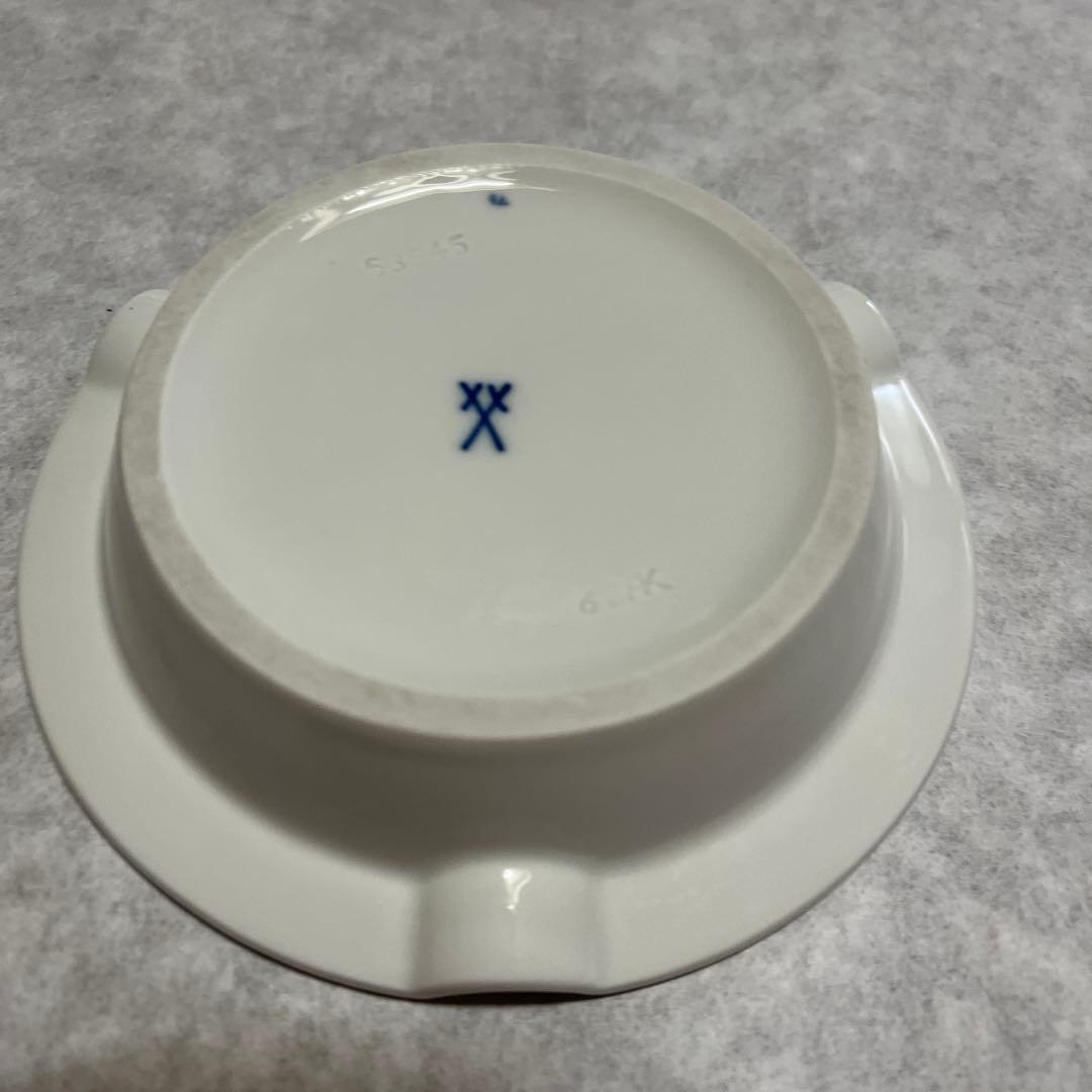 マイセンブルーオニオン灰皿