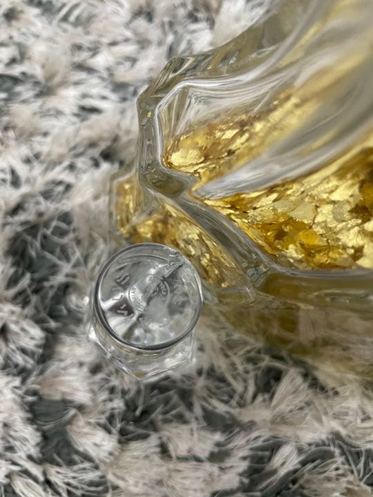 【値下可】 カミュ ジュビリー 空瓶 金紐 バカラ 金箔