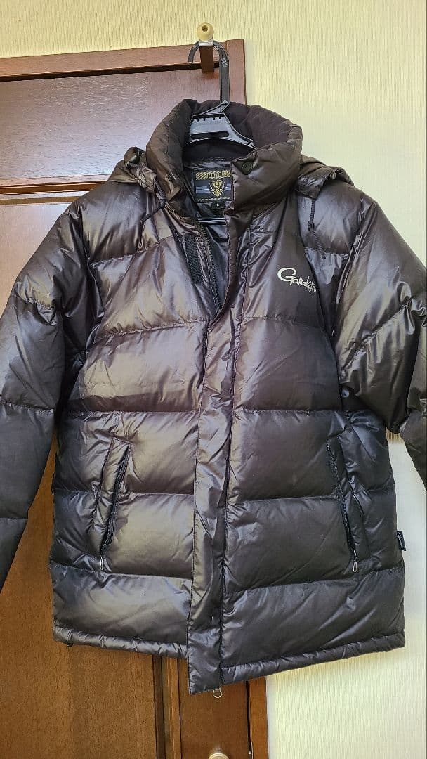 Gamakatsu ブラック ダウンジャケット・パンツセット