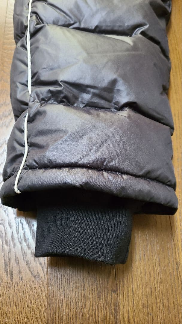 Gamakatsu ブラック ダウンジャケット・パンツセット