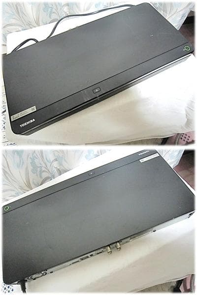 【動作品】東芝 REGZA　DBR-Z610 HDD（500GB→1TB換装）