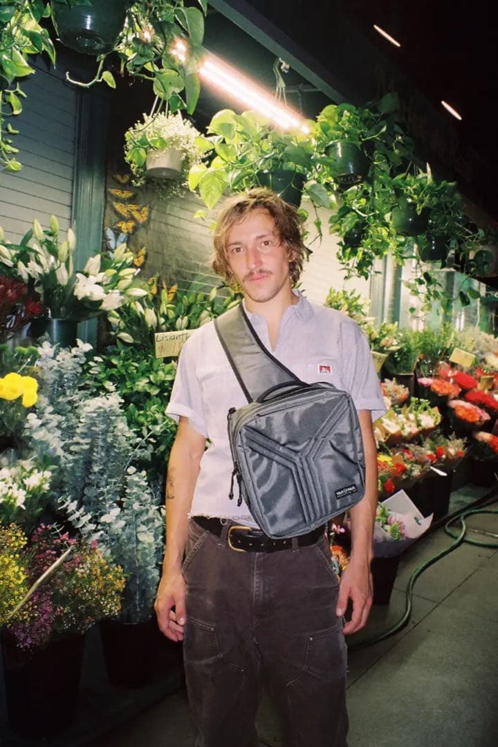 FIFTH general store別注 Record Bag