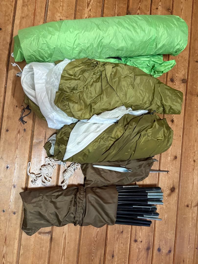 mont-bell アストロドーム 2人用 特別仕様 23wsj ボーイスカウト