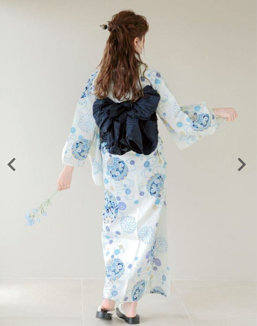 Dita 浴衣セット 涼風の手毬菊 2025新作