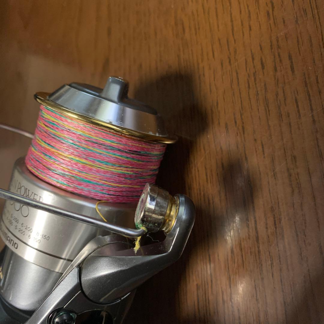 SHIMANO TWIN POWER 8000 リール