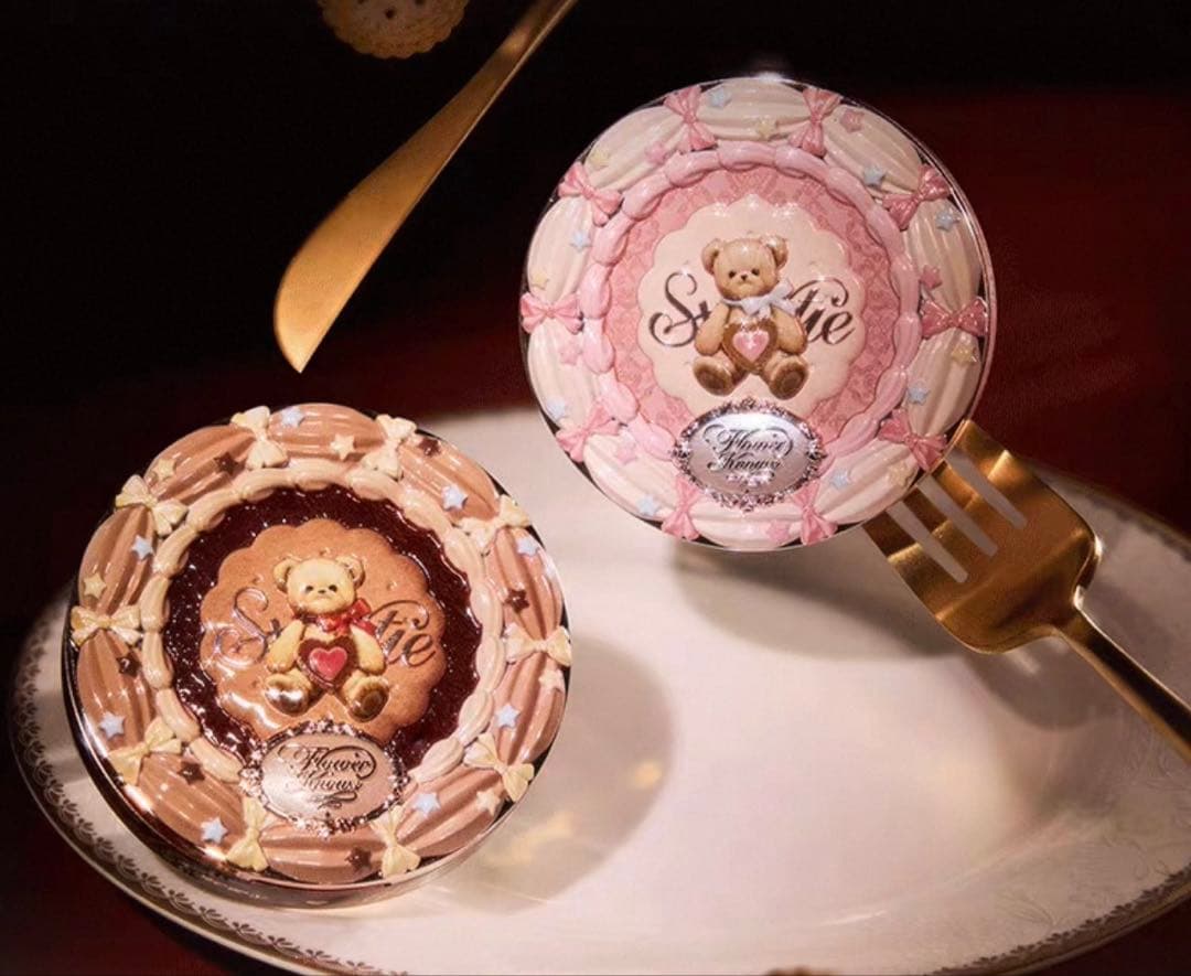 フラワーノーズ スウィーティーベア 化粧品セット(ボックスなし)