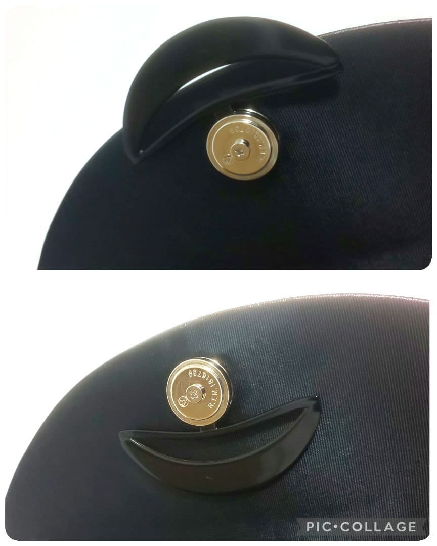 ✨美品✨坂本これくしょん フォーマル ハンドバッグ 銀河 金箔 日本製 高級 黒