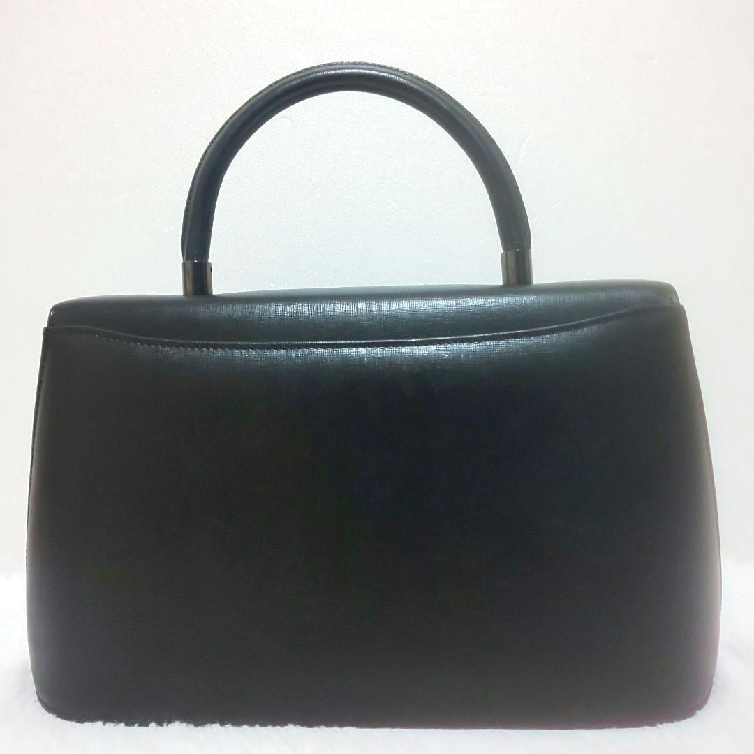 ✨美品✨坂本これくしょん フォーマル ハンドバッグ 銀河 金箔 日本製 高級 黒