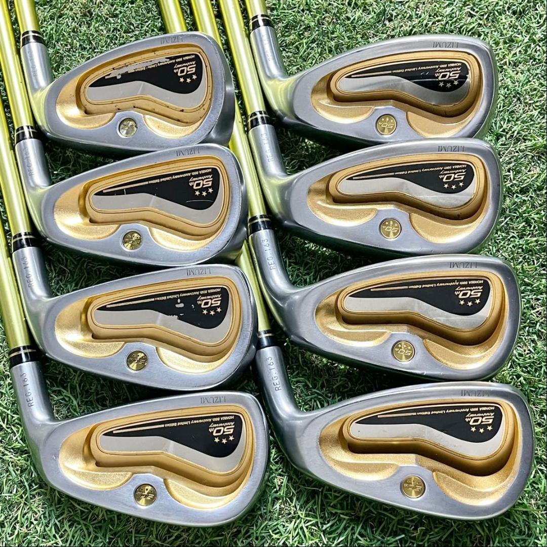 ホンマ HONMA 50周年記念モデル 3S ゴルフクラブセット R 12本 右