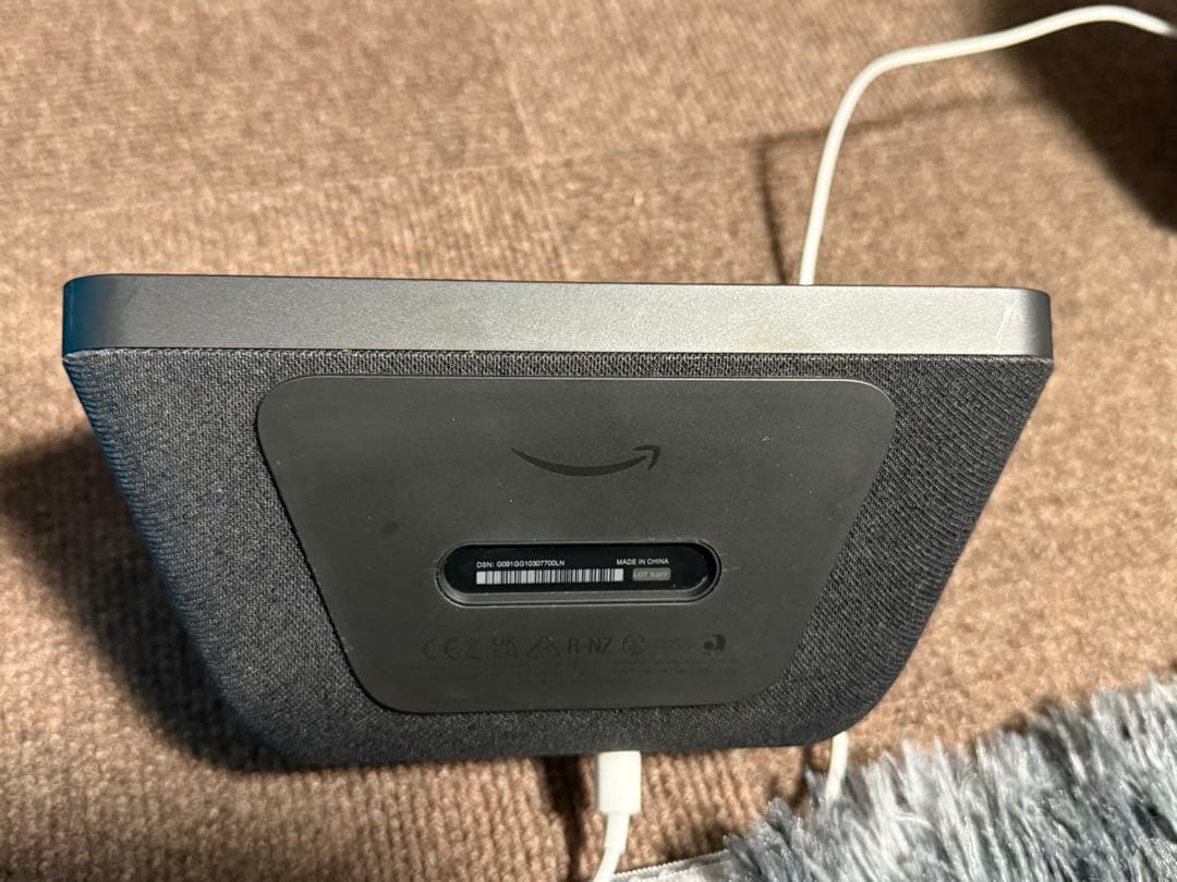 echo show 8 第2世代 ブラック フィルム付き