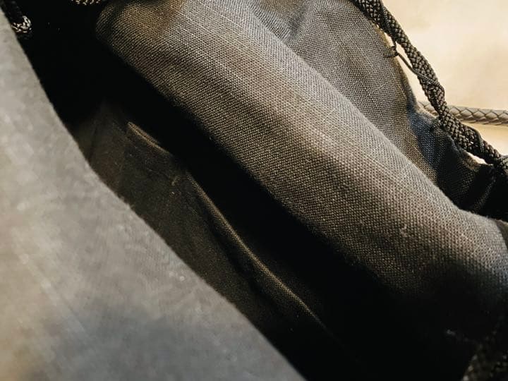 【azuページ】作家作品 網代 ショルダーバッグ【茶】夏 バッグ