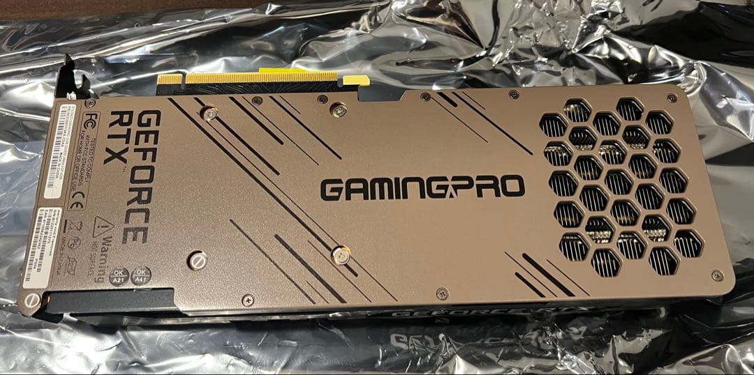 グラフィックボード・グラボ・ビデオカード PALIT GeForce RTX 3080 Ti GamingPro