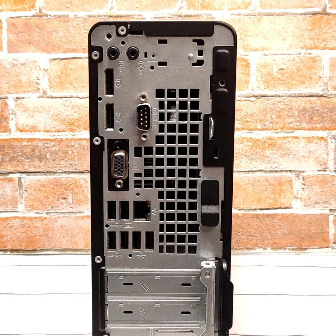 【お手頃エントリーモデル】HP ProDesk 600 G3 デスクトップ