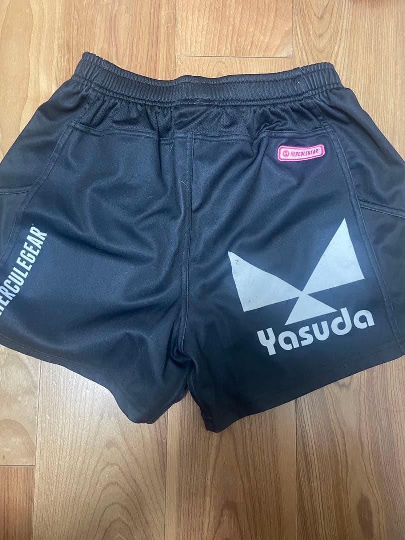 大阪産業大学ラグビー練習着　ジャージ　ラグパン　ソックス 3点セット 黒色