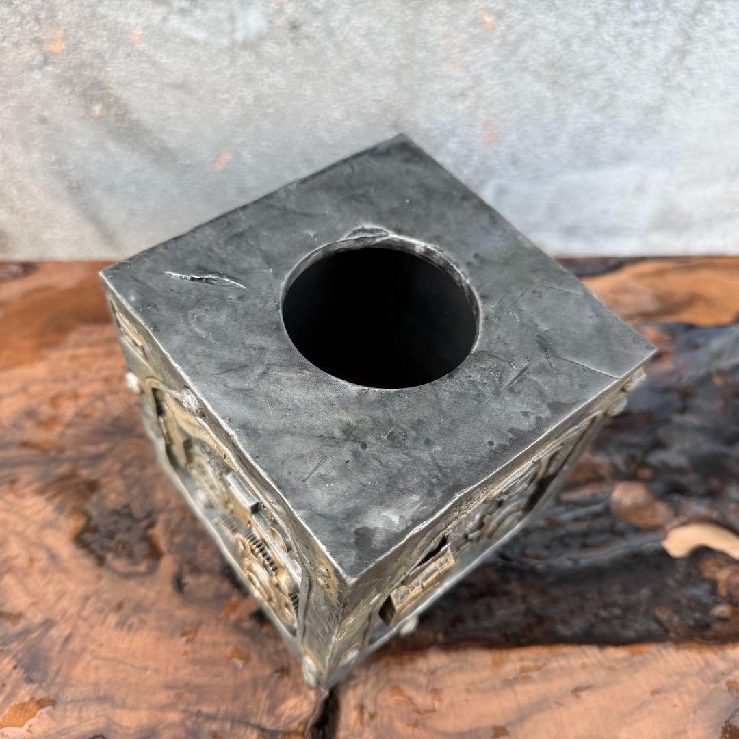 手作植木鉢 グラデーション树脂鉢 塊根植物 グラキリス パキプス アガベ)